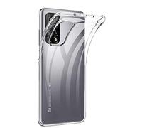 Captor Cover Trasparente per Xiaomi Mi 10T / Mi 10T Pro, Custodia TPU in Silicone Flessibile Morbida e Sottile, Protezione Full Body con Bordo Rialzato per Schermo e Fotocamera