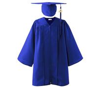 Captura per bambini e accappatoio, cappello e vestito 2025, mantello e abiti tasel per bambini, set tunica di laurea, set di uniformi per costume di laurea 2025, abbigliamento da performance per