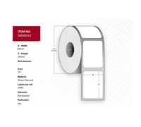 Capture 30000331 etichetta per stampante Bianco (Label 56x25 - Core 25. White. -