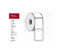 Capture CA-3016407-T etichetta per stampante Bianco (Label 102 x 192mm, Core 25m