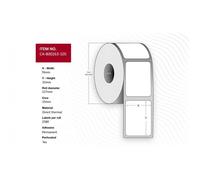 Capture CA-800263-105 etichetta per stampante Bianco (Label 76 x 25mm, Core 25mm