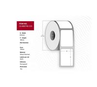 Capture CA-800740-155 etichetta per stampante Bianco (Label 102 x 38mm, Core 76m