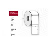 Capture CA-880199-025D etichetta per stampante Bianco (Label 51 x 25mm, Core 25m