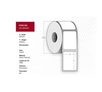 Capture CA-LB3163 etichetta per stampante Bianco (Label 102 x 192mm White, - Dir