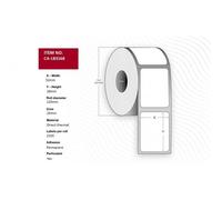Capture CA-LB3168 etichetta per stampante Bianco (Label 52 x 28mm, Core 25mm, -
