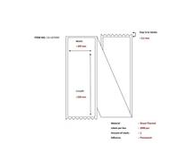 Capture CA-LB7000 etichetta per stampante Bianco (Ship-label 105 x 220mm, - Dire