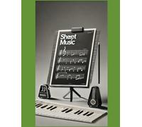 Capture Every Note and Harmony in This Beautiful Sheet Music Notebook
