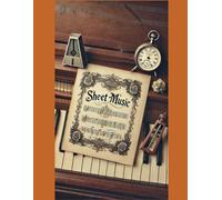 Capture Every Note and Harmony in This Beautiful Sheet Music Notebook