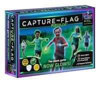 Starlux Games Capture The Flag Redux: a Nighttime Outdoor Game for Youth Groups, Birthdays And Team Building - a Unique Glow-in-The-Dark Gift