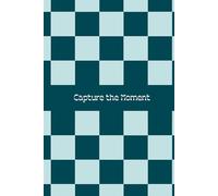 Capture the moment: Softcover notebook with dots | 120 pages | Perfect for notes, planning and bullet journaling.