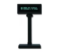 Capture WD-2312000008 display cliente RS-232 (WD-2030, RS232 [Black] - base with 12V power supply [incl. 0.5m hard wired RJ45 c