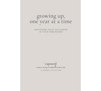 Captured Conversations: Growing Up, One Year at a Time- Cream