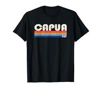Capua, Italia Retro anni '70 '80 Style Maglietta
