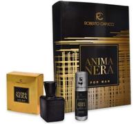 CAPUCCI ANIMA NERA COFANETTO EAU DE PARFUM ML.100 SPRAY + DEODORANTE ML.120