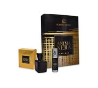 CAPUCCI ANIMA NERA COFANETTO EAU DE PARFUM ML.100 SPRAY + DEODORANTE ML.120