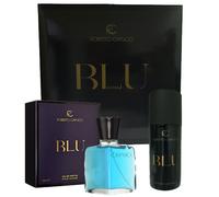 CAPUCCI BLU WATER COFANETTO EDP 100 ML + DEODORANTE 150 ML