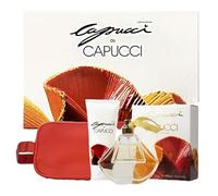 CAPUCCI DE CAPUCCI COFANETTO EAU DE PARFUM ML.100 SPRAY + DEODORANTE ML.150