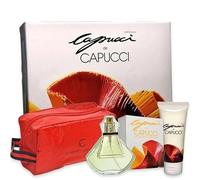 Capucci de Capucci Eau de Parfum Ml.100 Spray + Shower Gel Ml.400 + Pochette Rossa Roberto Capucci