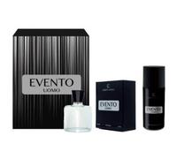 CAPUCCI EVENTO COFANETTO AFTER SHAVE 100 ML + DEODORANTE