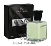 Capucci Evento Eau De Toilette Uomo 100 ml Profumo Legnoso Patchouli