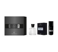 CAPUCCI EVENTO UOMO COFANETTO EAU DE TOILETTE ML.100 SPRAY + DEODORANTE ML.150