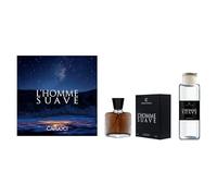 CAPUCCI L'HOMME SUAVE COFANETTO EAU DE TOILETTE ML.100 + Shower Gel Ml.250