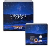 CAPUCCI L'HOMME SUAVE COFANETTO EAU DE TOILETTE ML.100 + Shower Gel Ml.250