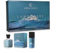 CAPUCCI LUNGOMARE POUR HOMME EAU DE PARFUM ML.100 SPRAY + DEODORANTE ML.150