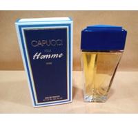CAPUCCI POUR HOMME UOMO MAN EAU DE TOILETTE SPLASH 50ML. OLD FORMULA VINTAGE