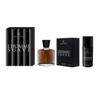 Capucci profumo l homme suave maschile 100 ml e deo 150 agrumato legnoso fresco