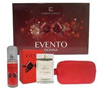 CAPUCCI ROBERTO EVENTO DONNA GIFT SET EDP 100ML + DEO 120ML + BORSELLO