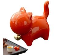 Capuchons De Boulons De Toiles - Capuchons De Boulons De Toiles En Forme De Chat | Cache-boulons En Céramique En Forme D'animaux Mignons, Faciles À Installer, Figurines D'animaux Universale Et