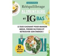 Capucine Desforges Rééquilibrage Alimentaire et IG bas (Tascabile)