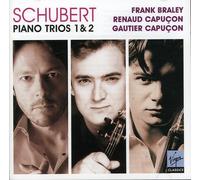 Franz Schubert Piano Trios 1, 2 (Braley/capucon/capucon) (CD) Album
