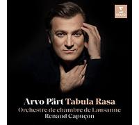Arvo Pärt Arvo Pärt: Tabula Rasa (CD) Album