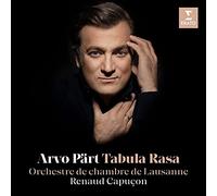 Arvo Pärt Arvo Pärt: Tabula Rasa (CD) Album