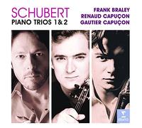 Franz Schubert Piano Trios 1, 2 (Braley/capucon/capucon) (CD) Album