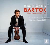 CAPUCON, RENAUD - BARTOK:VIOLIN CONCERTOS..