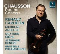 Ernest Chausson Chausson: Poème Concert Album