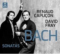 Renaud Capuçon & David Fray – Bach: Sonate per violino BWV 1016-1019 – CD
