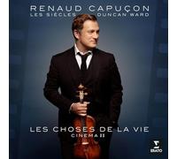 Duncan Ward Les Choses De La Vie: Cinema II (Vinyl LP) 12" Album