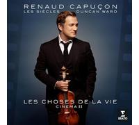 Duncan Ward Les Choses De La Vie: Cinema II (CD) Album