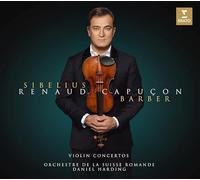 Audio Cd Renaud Capucon: Sibelius & Barber. Violin Concertos