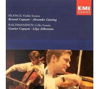 Capucon,Renaud - Violin-& Cellosonaten