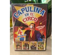 Capulina Nel Circo 4 Pack Il Circo Di Capulina/Angelitos Del Trapezio/Due Loco