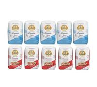 Caputo, confezione di selezione - 5 x Classica 1kg / 5 x Pizzeria 1kg - (totale 10 sacchetti)