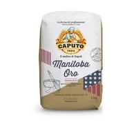 Caputo Farina “0” Manitoba Oro 1 kg - 10 Confezioni - Alta Forza