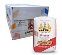 Farina Caputo Pizzeria 00 1 Kg - Confezione 10 Pezzi Pizza Leggera Soffice