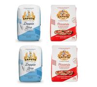 Caputo, Selezione Pack - 2 x Classica 1 kg / 2 x Pizzeria 1 kg - (Totale 4 Borse)