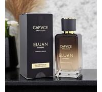Capvce Exclusive ELUAN Hombre Eau de Toilette (100 ml), profumo speziato e dolce da uomo con tabacco e vaniglia, profumo a lunga durata, idea regalo maschile